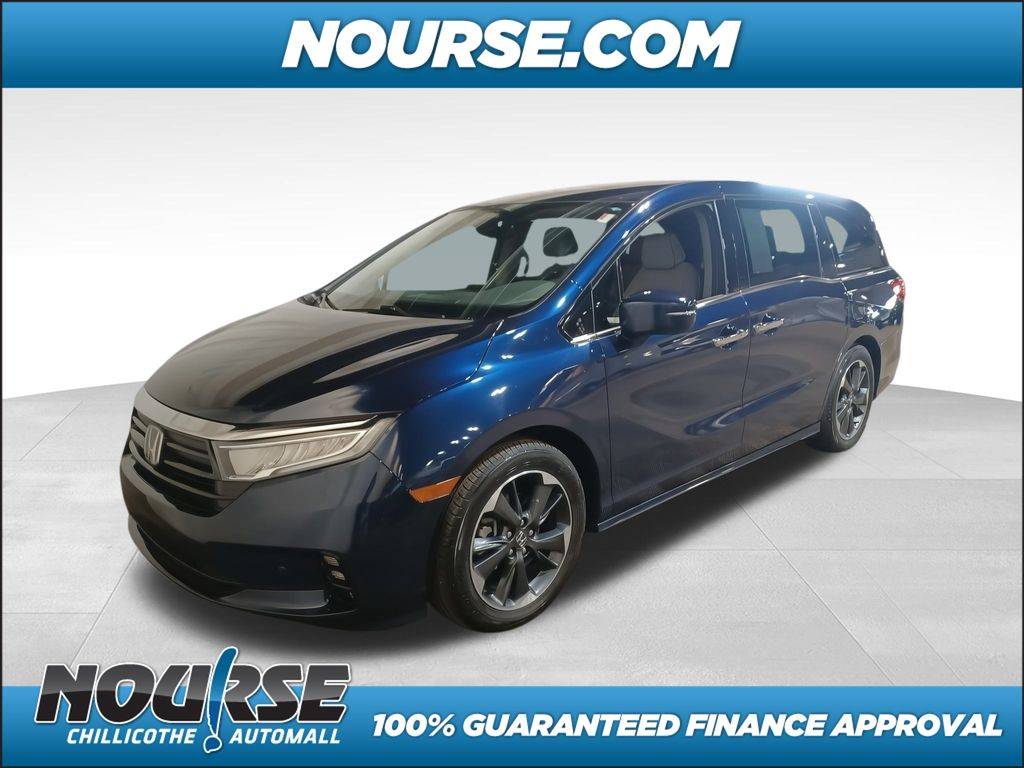 2021 Honda Odyssey Elite — Minivan — 58,990 mi — Chillicothe, OH