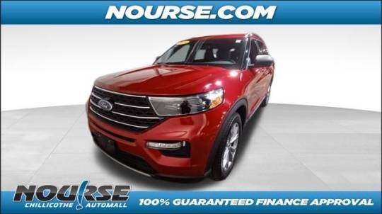 2020 Ford Explorer XLT — SUV — 58,494 mi — Chillicothe, OH