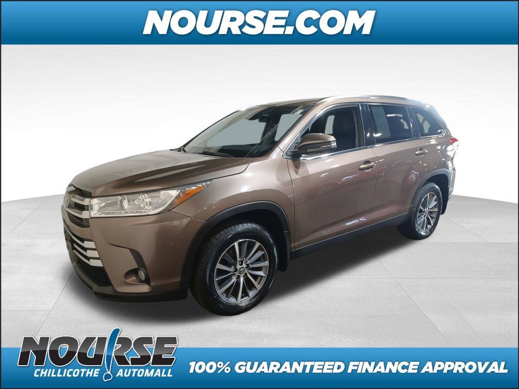 2019 Toyota Highlander XLE — SUV — 144,667 mi — Chillicothe, OH