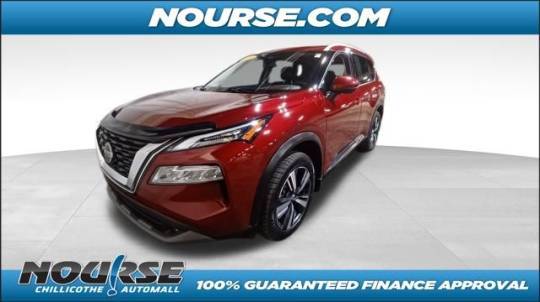 2021 Nissan Rogue SL — SUV — 25,874 mi — Chillicothe, OH