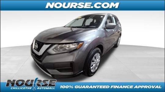 2017 Nissan Rogue S — SUV — 97,782 mi — Chillicothe, OH