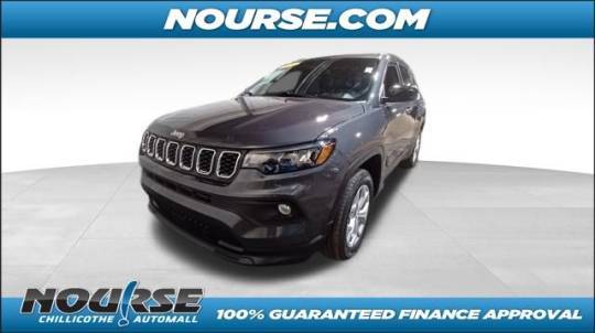 2024 Jeep Compass Latitude — SUV — 11,121 mi — Chillicothe, OH