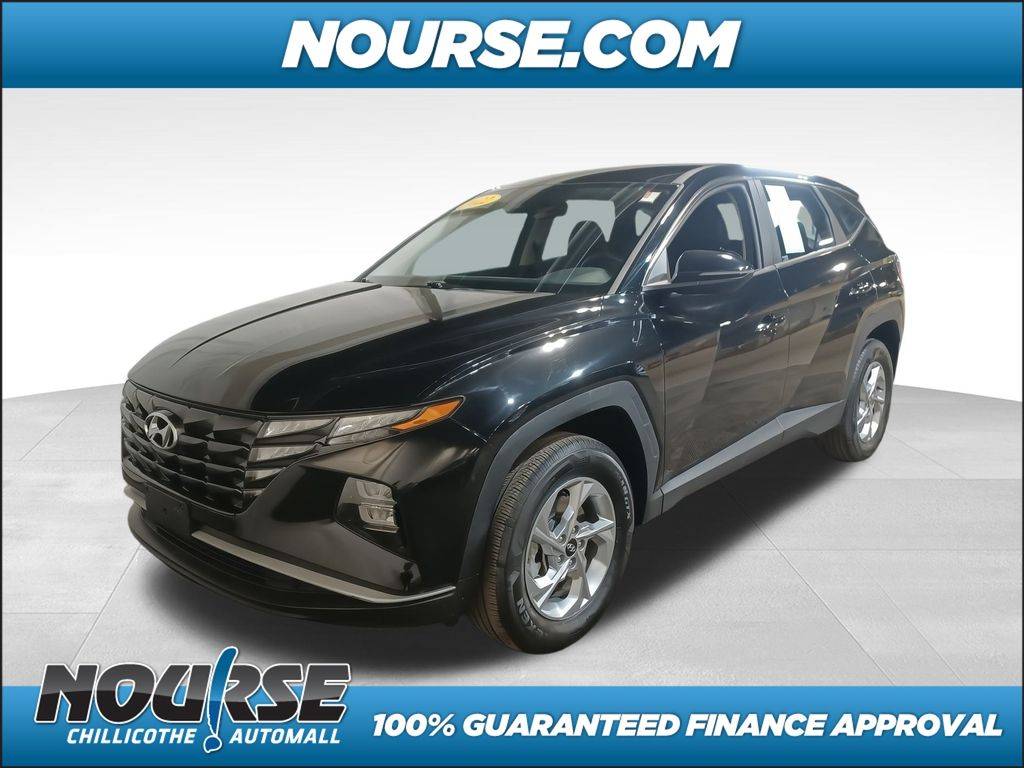 2022 Hyundai Tucson SE — SUV — 11,486 mi — Chillicothe, OH