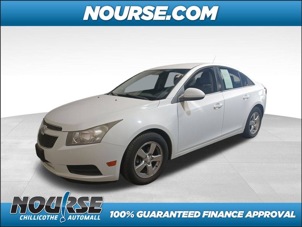 2014 Chevrolet Cruze 1LT — Sedan — 97,214 mi — Chillicothe, OH