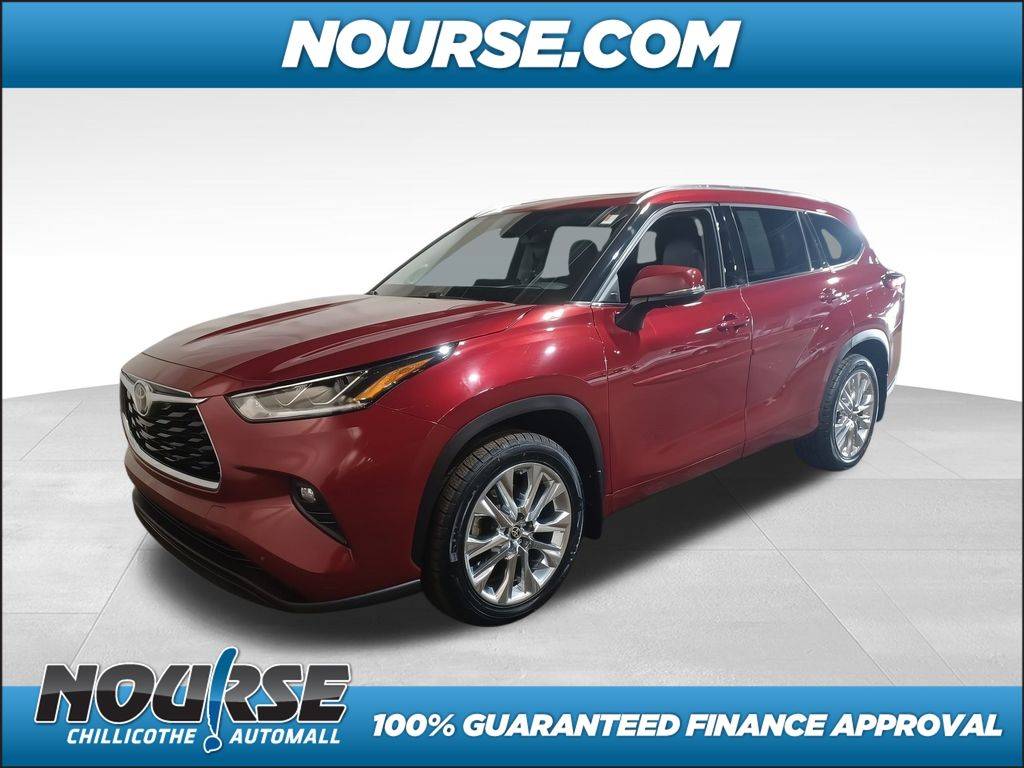 2020 Toyota Highlander Limited — SUV — 132,968 mi — Chillicothe, OH