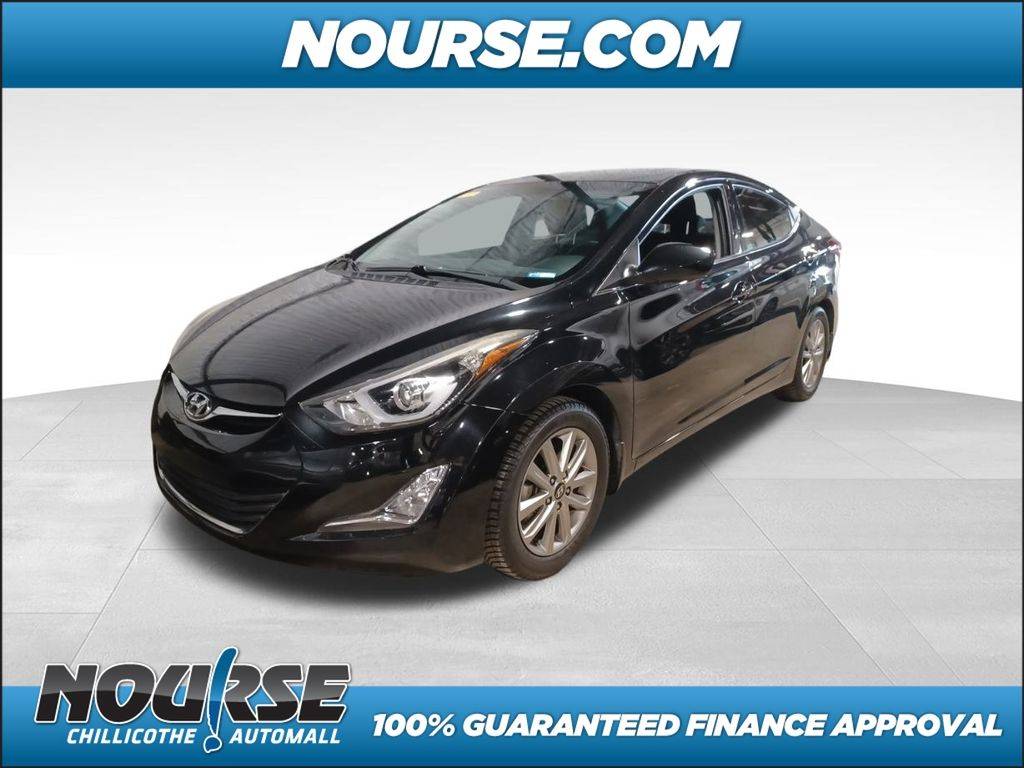2015 Hyundai Elantra SE — Sedan — 58,820 mi — Chillicothe, OH