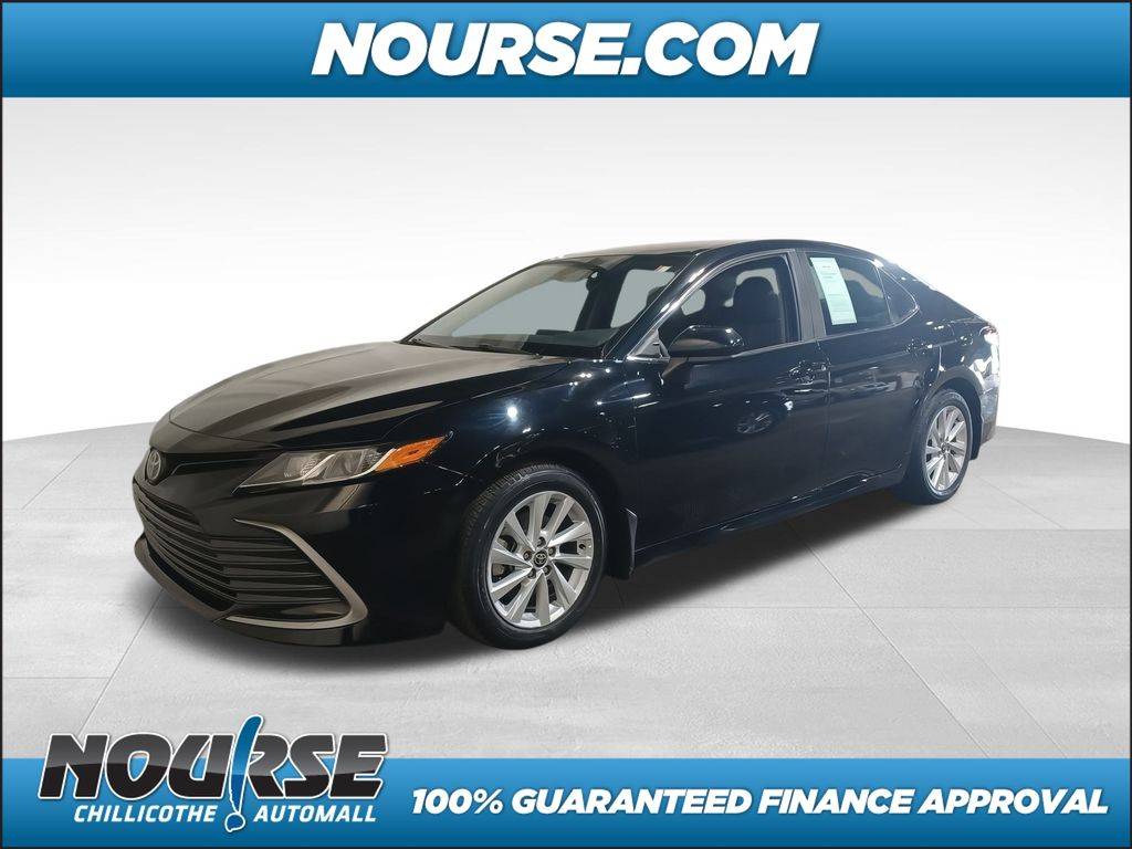 2021 Toyota Camry LE — Sedan — 39,800 mi — Chillicothe, OH