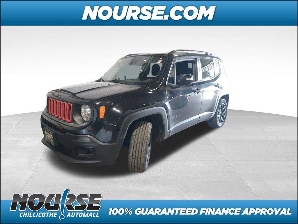 2018 Jeep Renegade Altitude — SUV — 117,231 mi — Chillicothe, OH