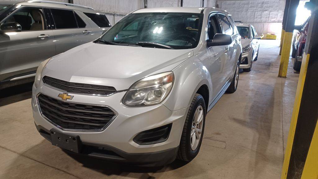 2017 Chevrolet Equinox LS — SUV — 93,325 mi — Chillicothe, OH