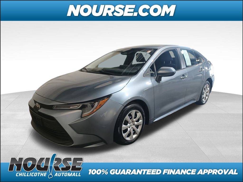 2023 Toyota Corolla LE — Sedan — 45,375 mi — Chillicothe, OH