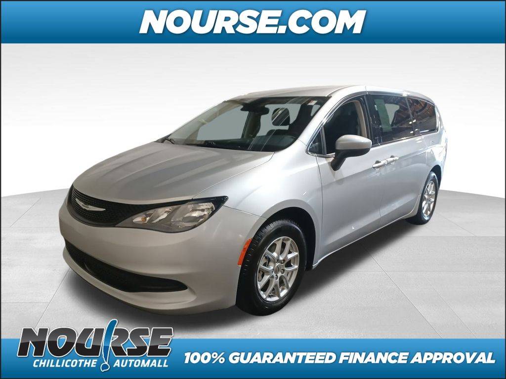 2023 Chrysler Voyager LX — Minivan — 59,191 mi — Chillicothe, OH