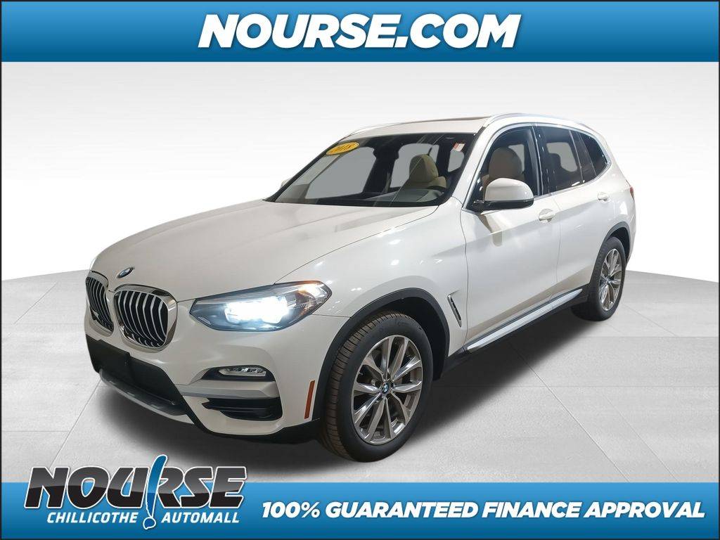 2018 BMW X3 30i — SUV — 90,763 mi — Chillicothe, OH