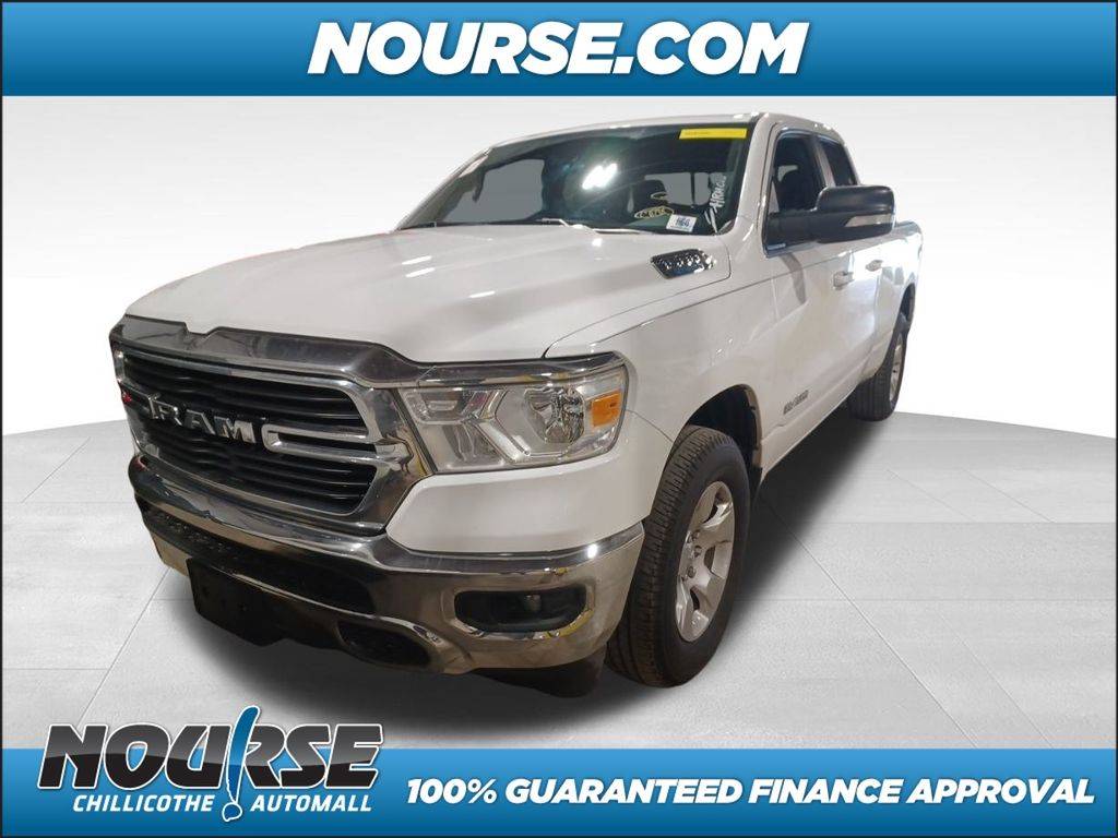 2021 Ram 1500 Big Horn — Pickup Truck — 58,293 mi — Chillicothe, OH
