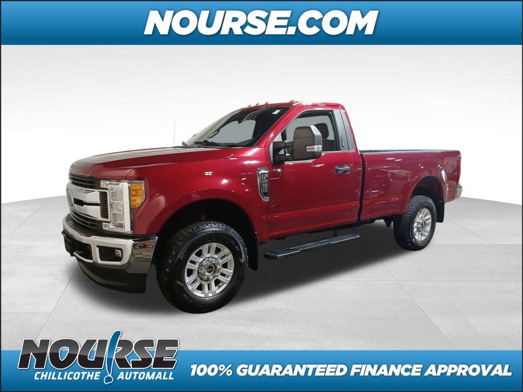 2017 Ford Super Duty F-250 XLT — Pickup Truck — 81,744 mi — Chillicothe, OH