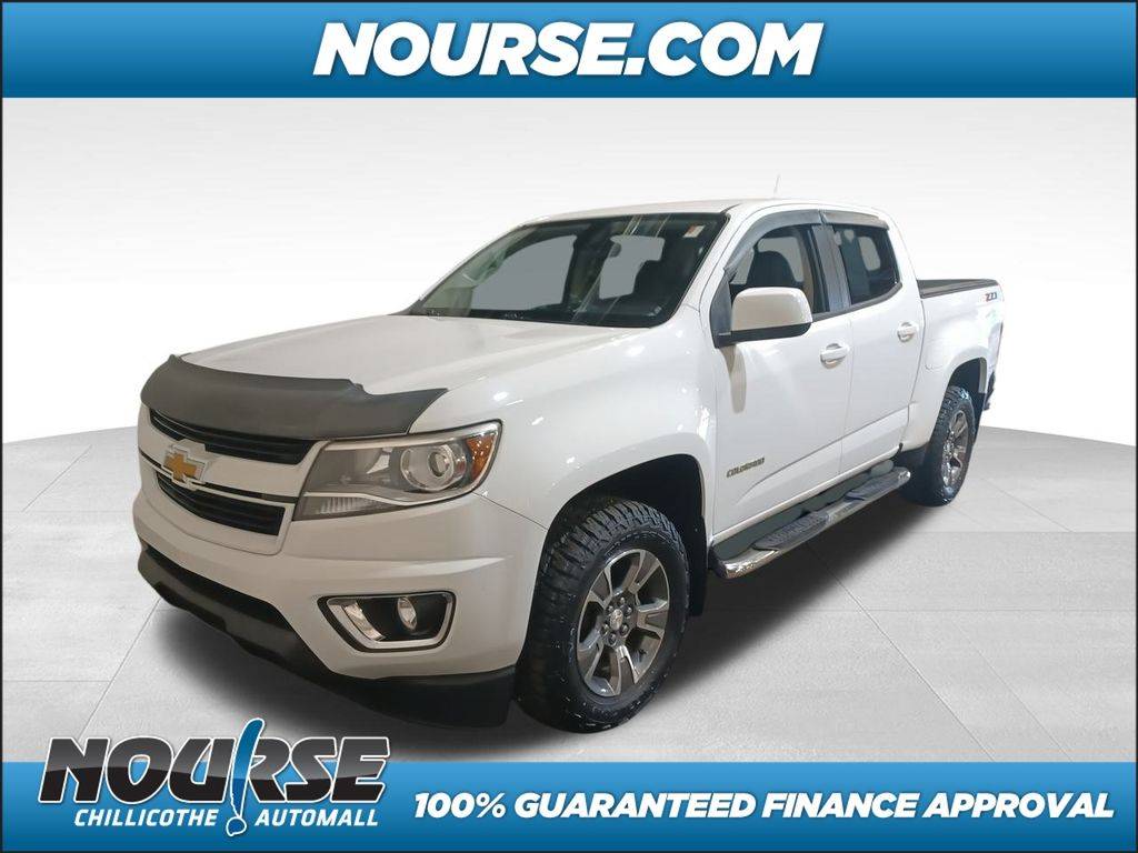 2017 Chevrolet Colorado Z71 — Pickup Truck — 84,222 mi — Chillicothe, OH
