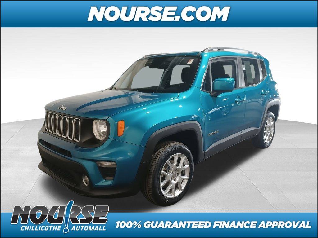 2020 Jeep Renegade Latitude — SUV — 51,318 mi — Chillicothe, OH