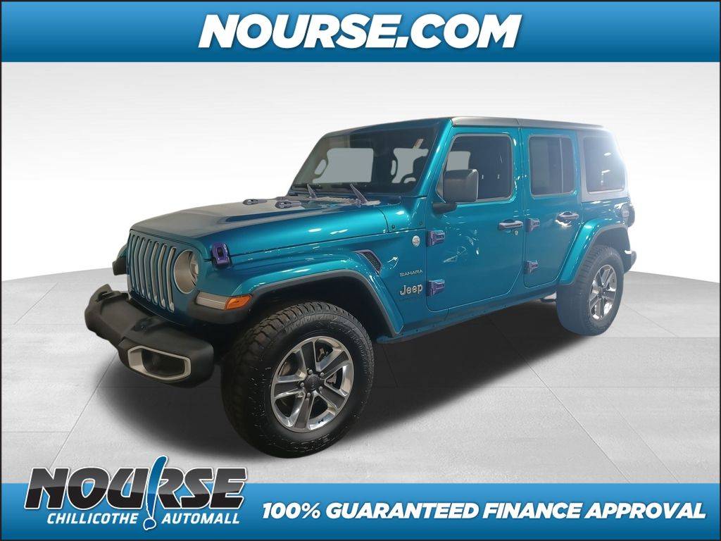 2020 Jeep Wrangler Sahara — SUV — 66,771 mi — Chillicothe, OH