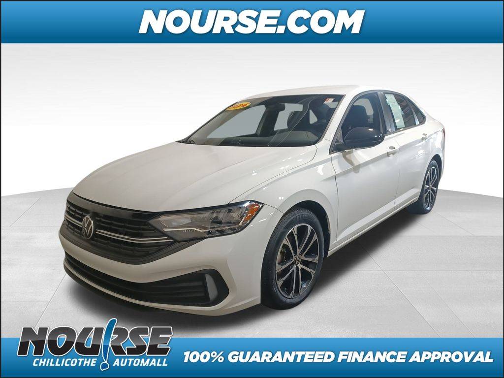 2024 Volkswagen Jetta Sport — Sedan — 49,574 mi — Chillicothe, OH