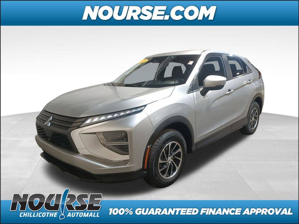 2022 Mitsubishi Eclipse Cross ES — SUV — 95,841 mi — Chillicothe, OH