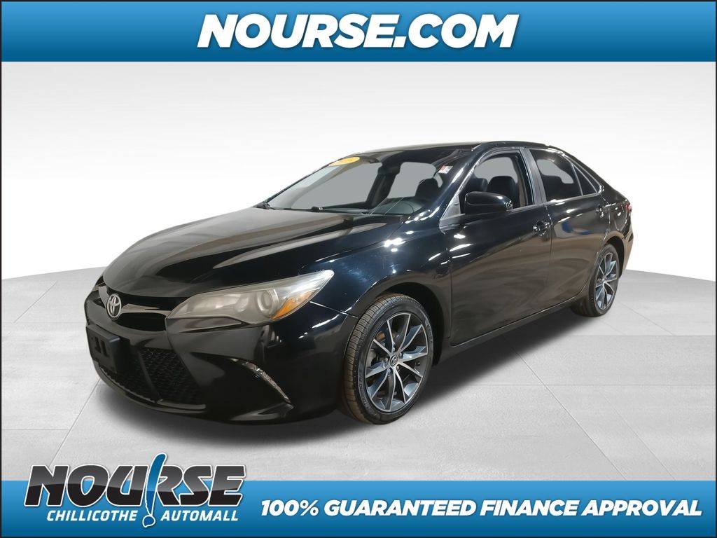 2016 Toyota Camry XSE — Sedan — 134,458 mi — Chillicothe, OH