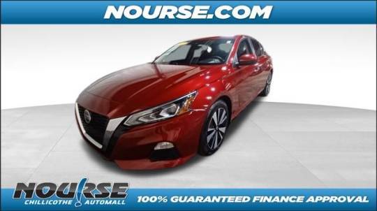 2022 Nissan Altima SV — Sedan — 52,488 mi — Chillicothe, OH