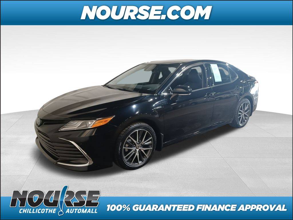 2021 Toyota Camry Hybrid XLE — Sedan — 36,224 mi — Chillicothe, OH