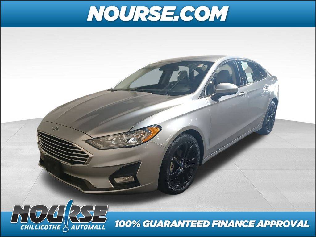 2020 Ford Fusion SE — Sedan — 40,979 mi — Chillicothe, OH