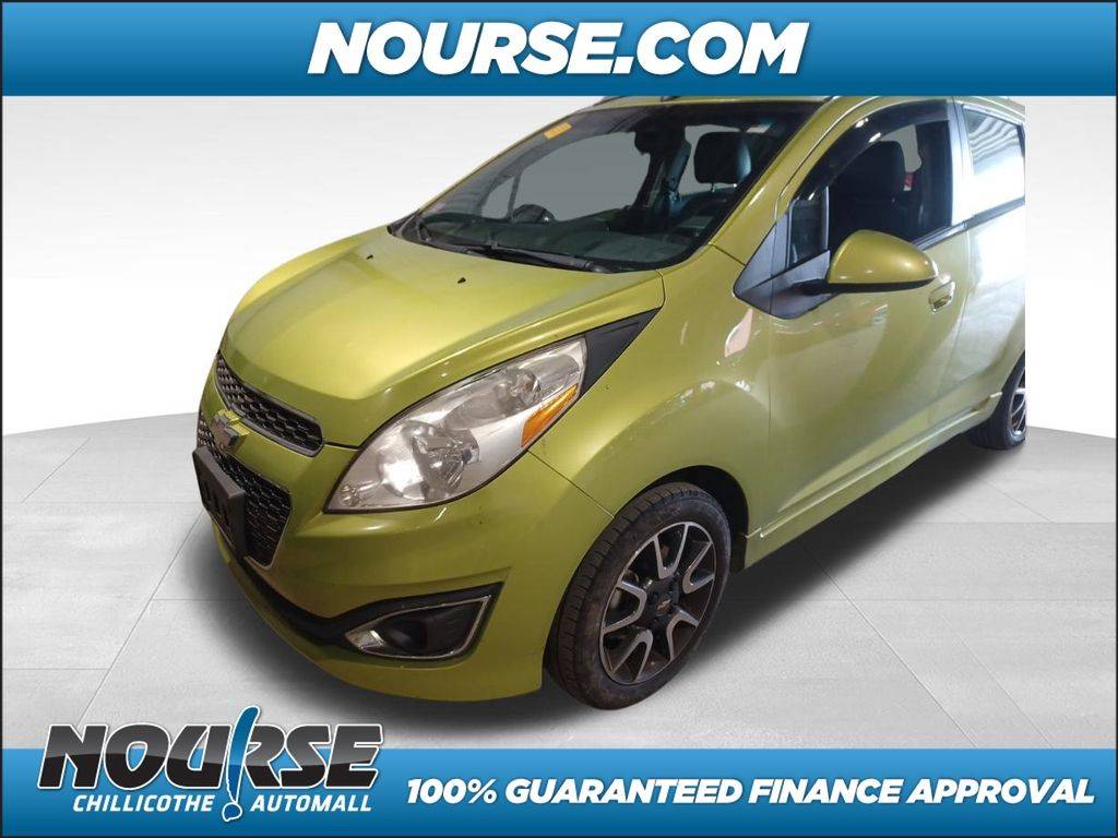 2013 Chevrolet Spark 2LT — Sedan — 127,707 mi — Chillicothe, OH