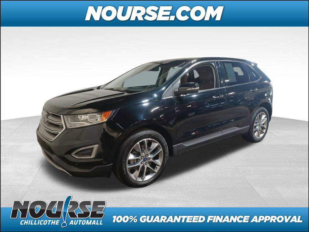 2018 Ford Edge Titanium — SUV — 60,920 mi — Chillicothe, OH