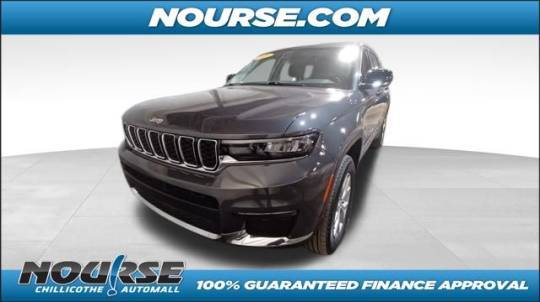 2023 Jeep Grand Cherokee Limited — SUV — 20,774 mi — Chillicothe, OH