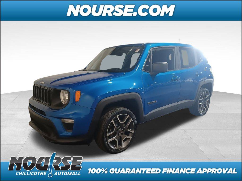 2020 Jeep Renegade Jeepster — SUV — 98,961 mi — Chillicothe, OH