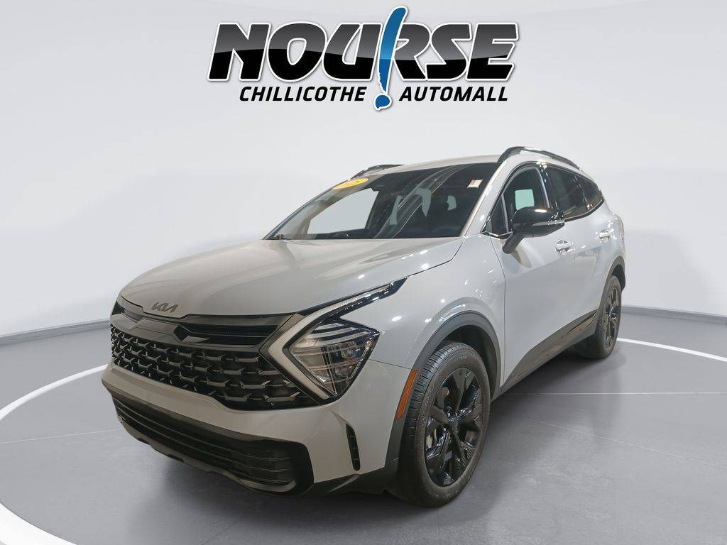 2025 Kia Sportage X-Line — SUV — 9,862 mi — Chillicothe, OH