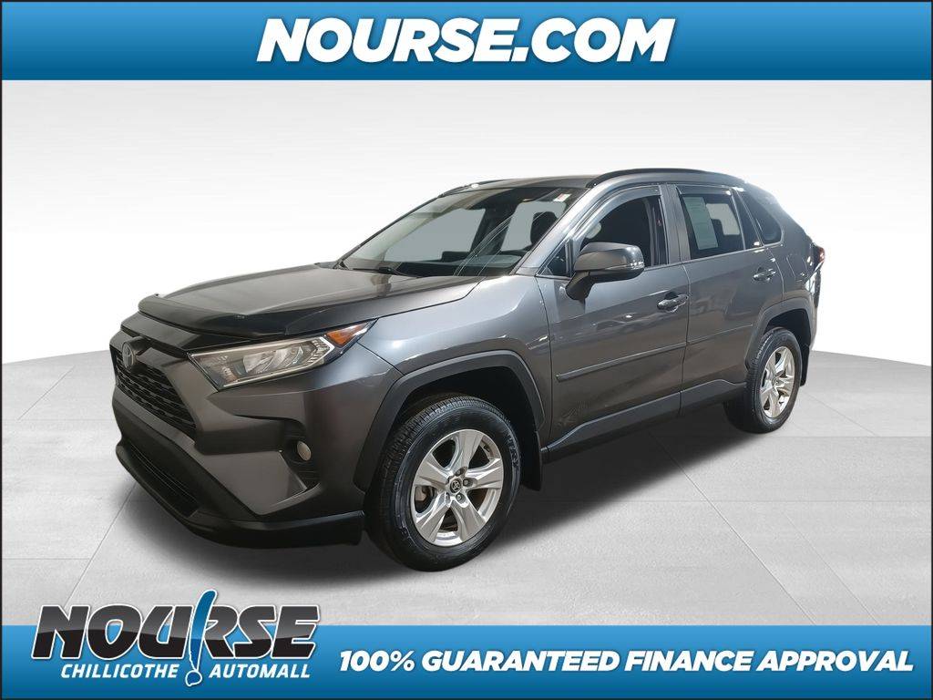 2021 Toyota RAV4 XLE — SUV — 22,031 mi — Chillicothe, OH