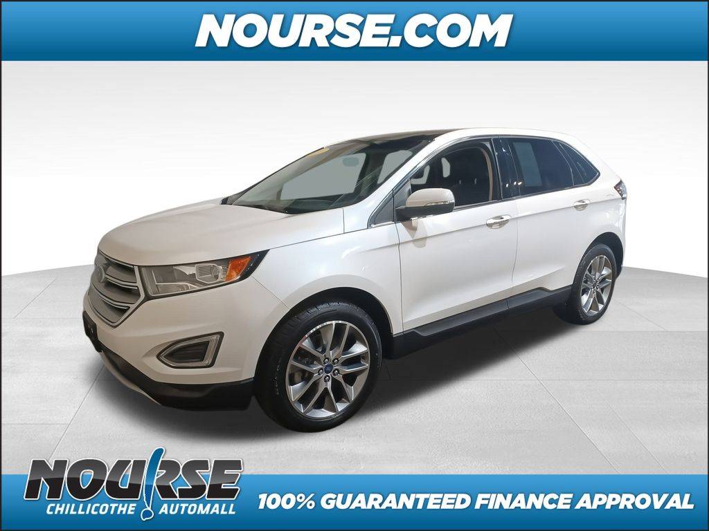 2018 Ford Edge Titanium — SUV — 60,497 mi — Chillicothe, OH