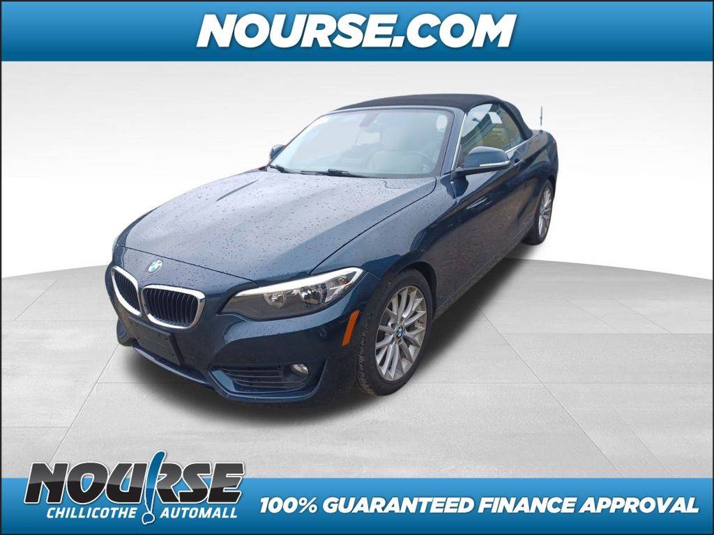 2015 BMW 2 Series 228i — Convertible — 124,696 mi — Chillicothe, OH