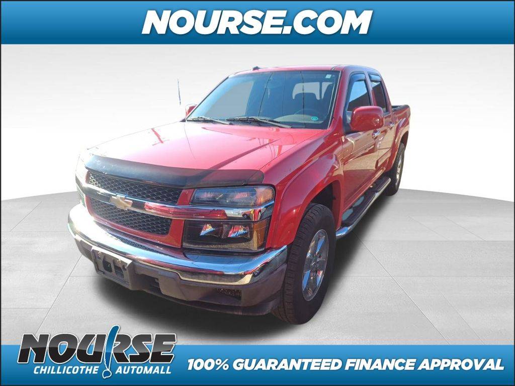 2012 Chevrolet Colorado 2LT — Pickup Truck — 136,376 mi — Chillicothe, OH