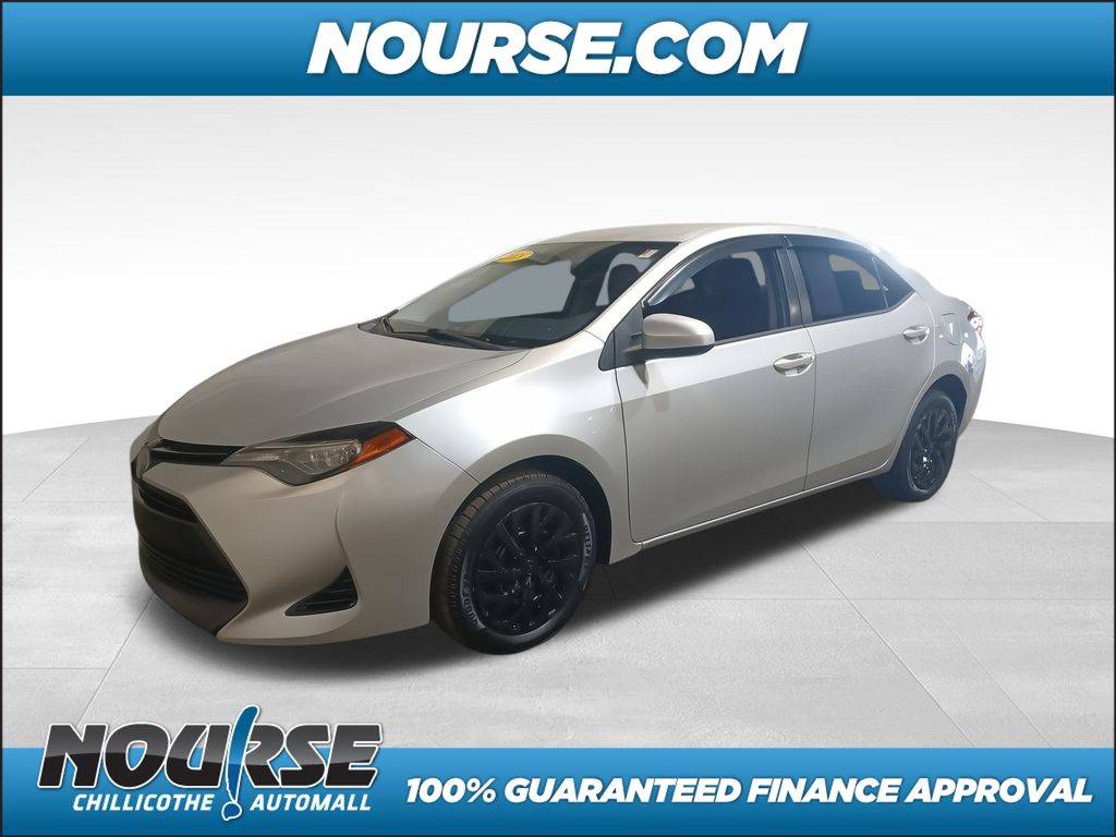2018 Toyota Corolla L — Sedan — 78,395 mi — Chillicothe, OH