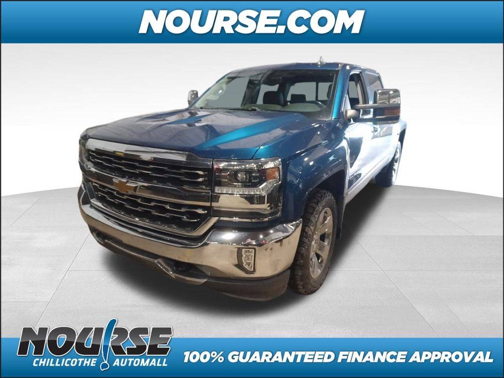 2017 Chevrolet Silverado 1500 LTZ — Pickup Truck — 146,941 mi — Chillicothe, OH