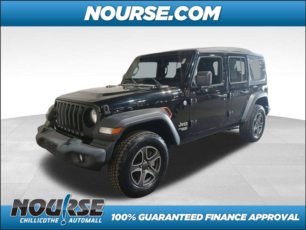 2018 Jeep Wrangler Sport S — SUV — 43,043 mi — Chillicothe, OH