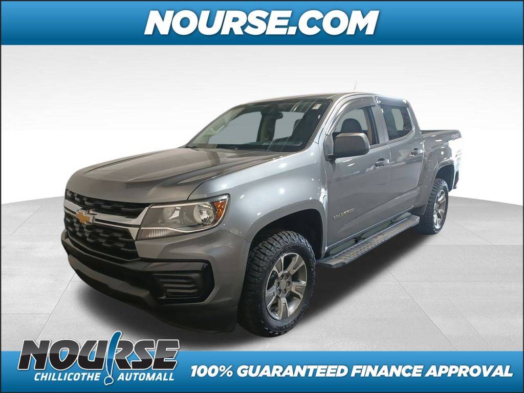 2021 Chevrolet Colorado WT — Pickup Truck — 72,128 mi — Chillicothe, OH