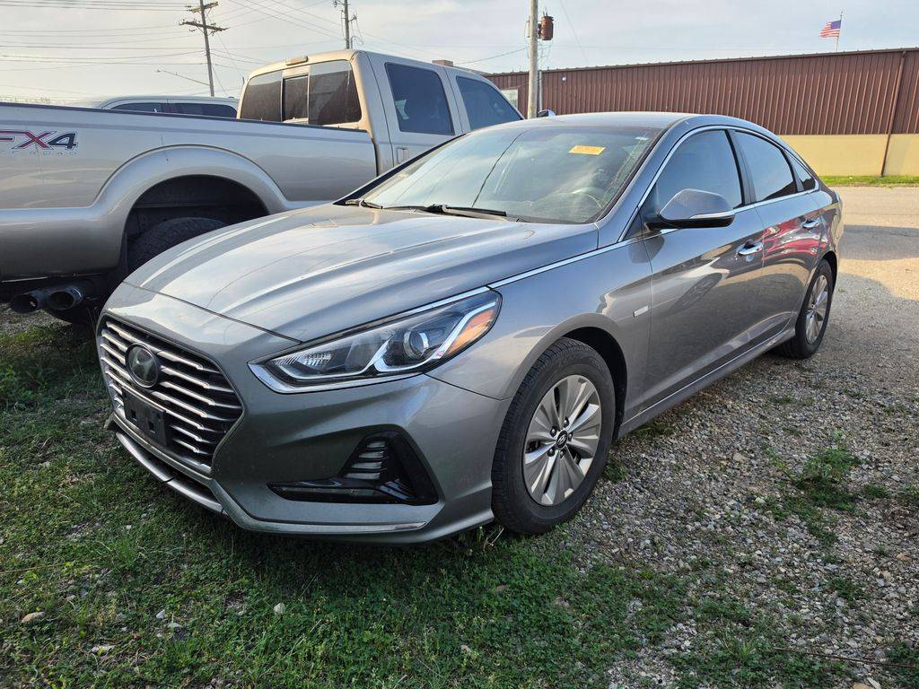2018 Hyundai Sonata Hybrid SE — Sedan — 114,920 mi — Chillicothe, OH