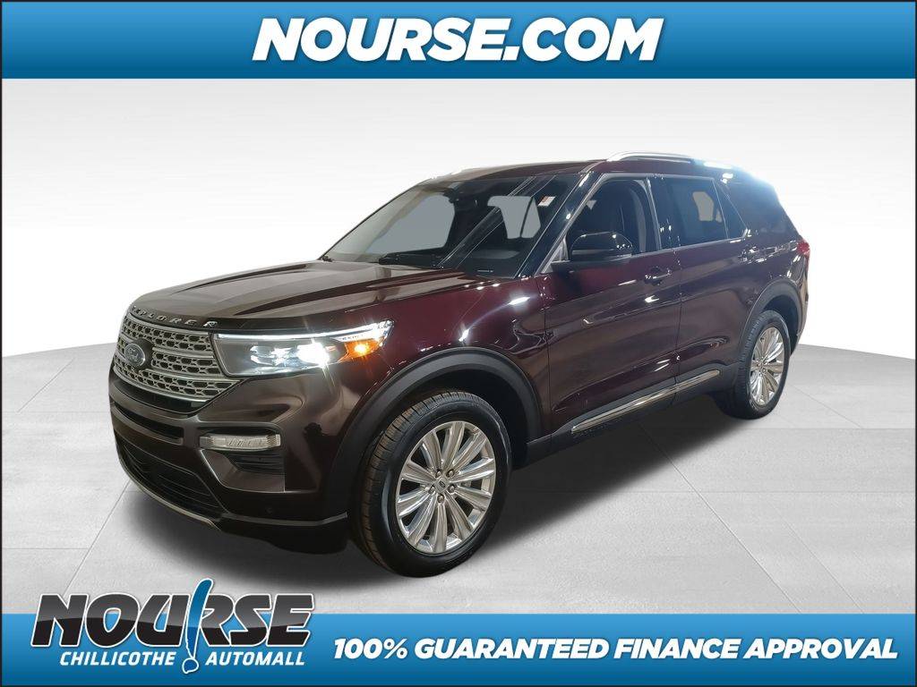 2022 Ford Explorer Limited — SUV — 36,536 mi — Chillicothe, OH