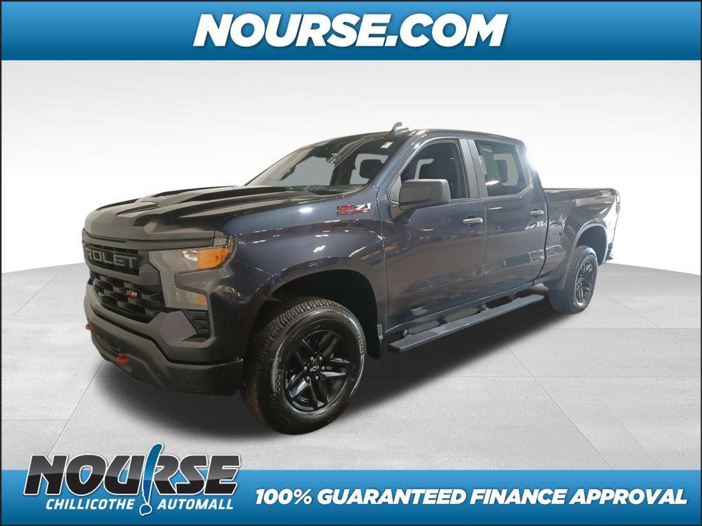 2022 Chevrolet Silverado 1500 Custom Trail Boss — Pickup Truck — 42,169 mi — Chillicothe, OH