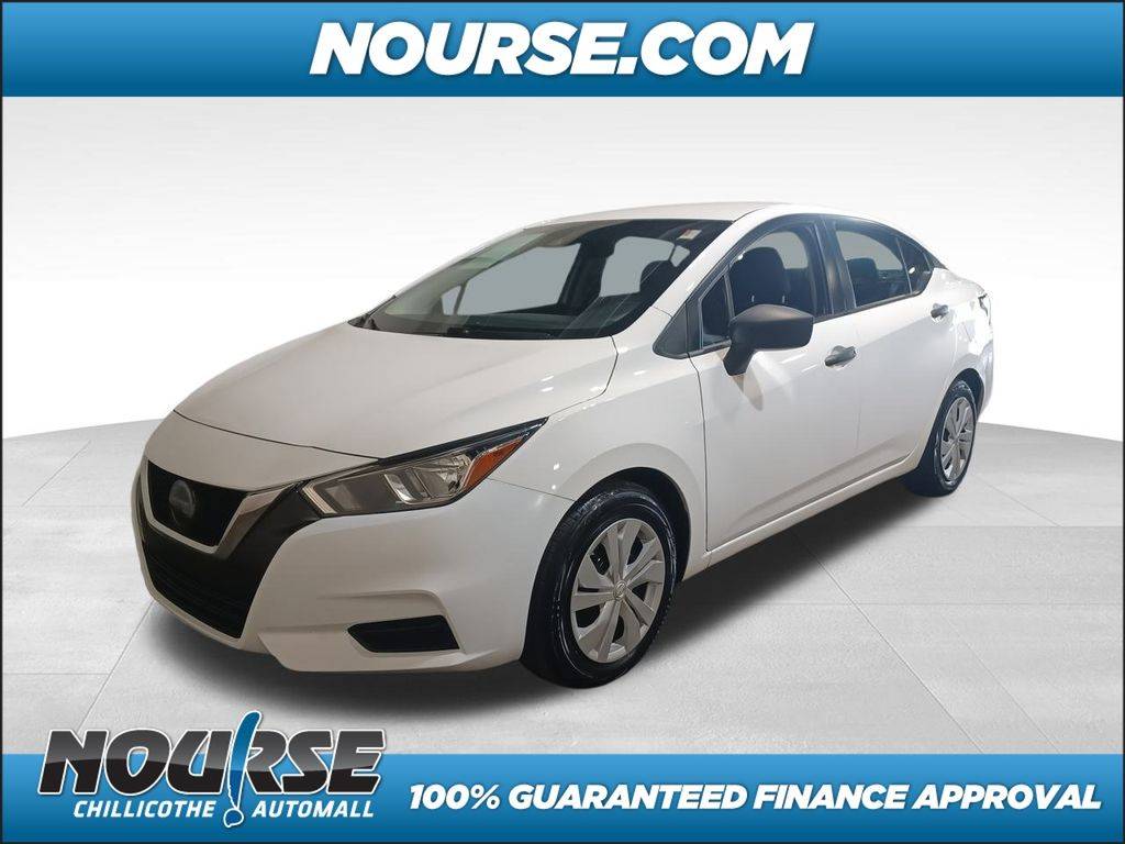 2021 Nissan Versa S — Sedan — 96,878 mi — Chillicothe, OH