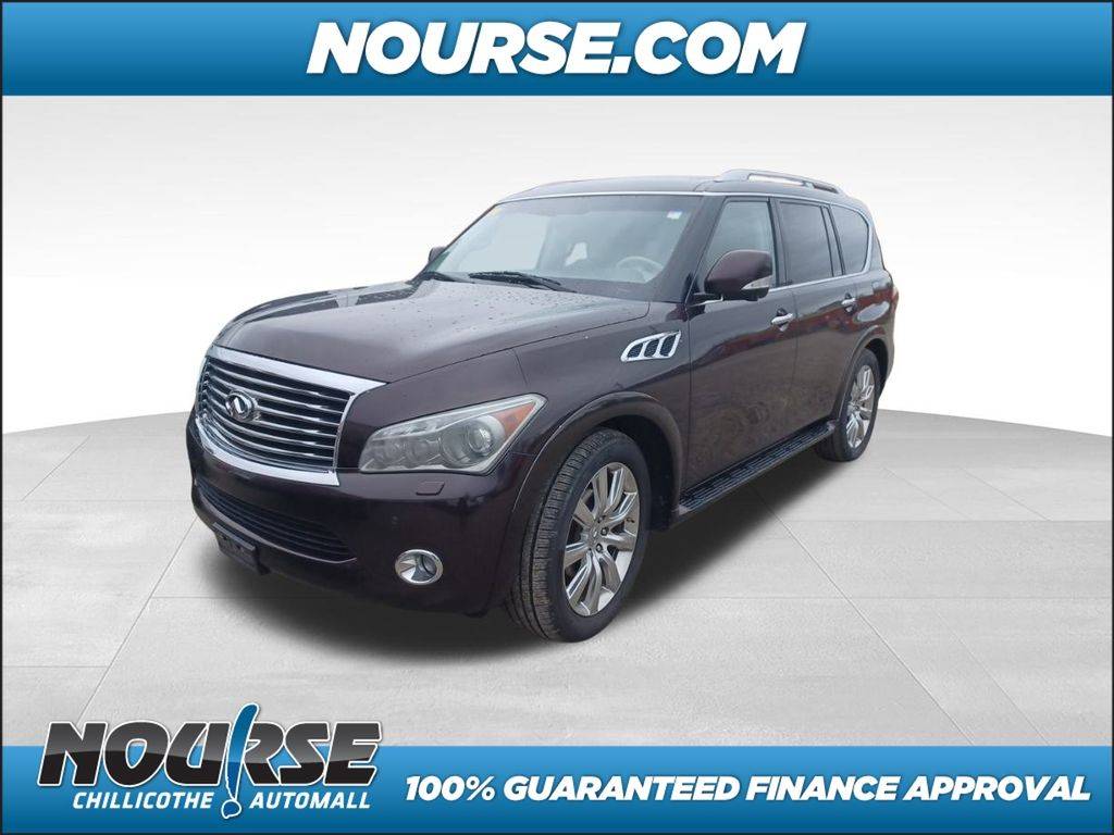 2011 INFINITI QX56 7-passenger — SUV — 125,474 mi — Chillicothe, OH