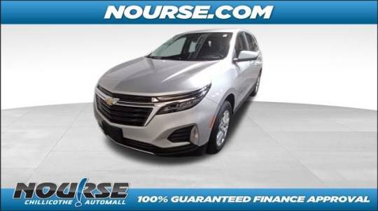 2022 Chevrolet Equinox LT — SUV — 51,296 mi — Chillicothe, OH