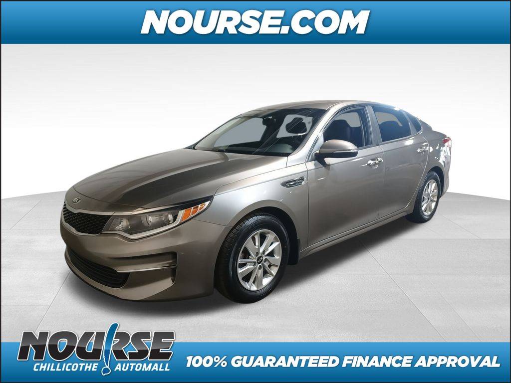 2016 Kia Optima LX — Sedan — 88,138 mi — Chillicothe, OH