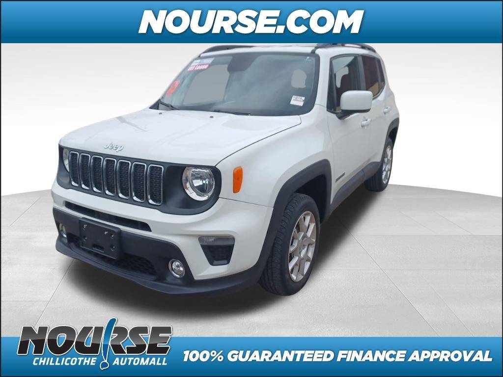 2020 Jeep Renegade Latitude — SUV — 24,200 mi — Chillicothe, OH