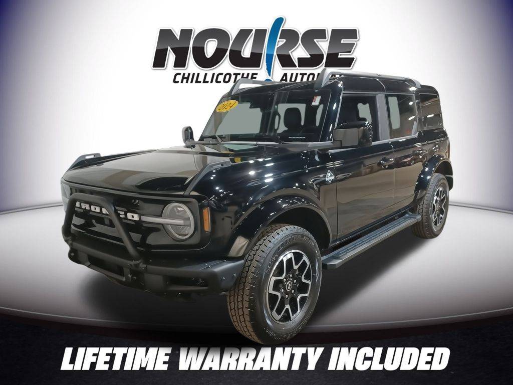 2024 Ford Bronco Outer Banks — SUV — 2,075 mi — Chillicothe, OH