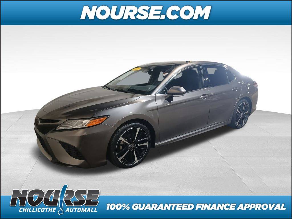 2020 Toyota Camry XSE — Sedan — 74,255 mi — Chillicothe, OH
